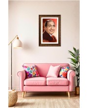 Vertical16X24 Inches Frame Big Photo Frame - 20x28 Inches For Home,Temple & Office Decoration (F10950)