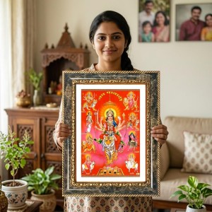 Shiva Temple Decorative Photo Frame With White Mount | Premium Wall & Tabletop Picture Frame | Home, Office & Temple Decoration | 12x16 Inch (Pack Of 1) (F31347) Shiva Temple Decorative Photo Frame With White Mount | Premium Wall & Tabletop Picture Frame | Home, Office & Temple Decoration | 12x16 Inch (Pack Of 1) (F31347)