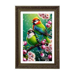 Two Love Birds Big Photo Frame - 20x28 Inches For Home,Temple & Office Decoration (F10750) Two Love Birds Big Photo Frame - 20x28 Inches For Home,Temple & Office Decoration (F10750)