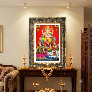 Woman Holding A Diya. Decorative Photo Frame With White Mount | Premium Wall & Tabletop Picture Frame | Home, Office & Temple Decoration | 12x16 Inch (Pack Of 1) (F33148) Woman Holding A Diya. Decorative Photo Frame With White Mount | Premium Wall & Tabletop Picture Frame | Home, Office & Temple Decoration | 12x16 Inch (Pack Of 1) (F33148)