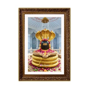 Vertical16X24 Inches Frame Big Photo Frame - 20x28 Inches For Home,Temple & Office Decoration (F10929)