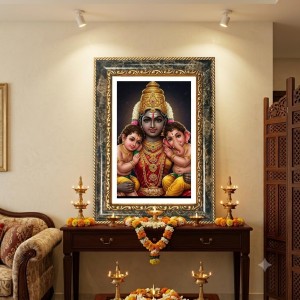 Murugann Decorative Photo Frame With White Mount | Premium Wall & Tabletop Picture Frame | Home, Office & Temple Decoration | 10x14 Inch (Pack Of 1) (F32438) Murugann Decorative Photo Frame With White Mount | Premium Wall & Tabletop Picture Frame | Home, Office & Temple Decoration | 10x14 Inch (Pack Of 1) (F32438)