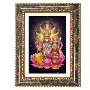 Narasimha Decorative Photo Frame With White Mount | Premium Wall & Tabletop Picture Frame | Home, Office & Temple Decoration | 8x12 Inch (Pack Of 1) (F31546) Narasimha Decorative Photo Frame With White Mount | Premium Wall & Tabletop Picture Frame | Home, Office & Temple Decoration | 8x12 Inch (Pack Of 1) (F31546)
