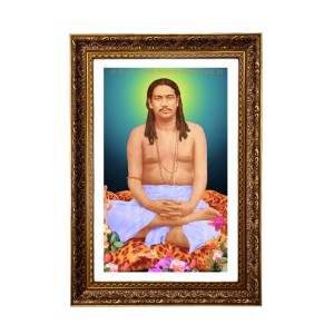 Vertical16X24 Inches Frame Big Photo Frame - 20x28 Inches For Home,Temple & Office Decoration (F10988)