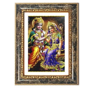 Radhaa Krishna Decorative Photo Frame With White Mount | Premium Wall & Tabletop Picture Frame | Home, Office & Temple Decoration | 12x16 Inch (Pack Of 1) (F31429) Radhaa Krishna Decorative Photo Frame With White Mount | Premium Wall & Tabletop Picture Frame | Home, Office & Temple Decoration | 12x16 Inch (Pack Of 1) (F31429)