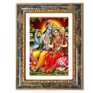 Radhaa Krishna Decorative Photo Frame With White Mount | Premium Wall & Tabletop Picture Frame | Home, Office & Temple Decoration | 8x12 Inch (Pack Of 1) (F31340) Radhaa Krishna Decorative Photo Frame With White Mount | Premium Wall & Tabletop Picture Frame | Home, Office & Temple Decoration | 8x12 Inch (Pack Of 1) (F31340)