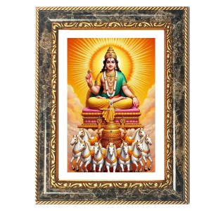 Surya Decorative Photo Frame With White Mount | Premium Wall & Tabletop Picture Frame | Home, Office & Temple Decoration | 10x14 Inch (Pack Of 1) (F32589)
