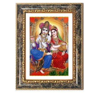 Radhaa Krishna Decorative Photo Frame With White Mount | Premium Wall & Tabletop Picture Frame | Home, Office & Temple Decoration | 8x12 Inch (Pack Of 1) (F31613) Radhaa Krishna Decorative Photo Frame With White Mount | Premium Wall & Tabletop Picture Frame | Home, Office & Temple Decoration | 8x12 Inch (Pack Of 1) (F31613)