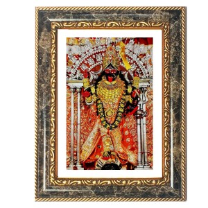 Mata Rani Decorative Photo Frame With White Mount | Premium Wall & Tabletop Picture Frame | Home, Office & Temple Decoration | 10x14 Inch (Pack Of 1) (F32681) Mata Rani Decorative Photo Frame With White Mount | Premium Wall & Tabletop Picture Frame | Home, Office & Temple Decoration | 10x14 Inch (Pack Of 1) (F32681)