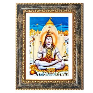 Woman With Bicycle Decorative Photo Frame With White Mount | Premium Wall & Tabletop Picture Frame | Home, Office & Temple Decoration | 12x16 Inch (Pack Of 1) (F31141) Woman With Bicycle Decorative Photo Frame With White Mount | Premium Wall & Tabletop Picture Frame | Home, Office & Temple Decoration | 12x16 Inch (Pack Of 1) (F31141)