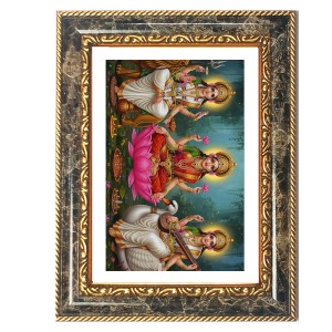 Radhaa Krishna Decorative Photo Frame With White Mount | Premium Wall & Tabletop Picture Frame | Home, Office & Temple Decoration | 12x16 Inch (Pack Of 1) (F31369) Radhaa Krishna Decorative Photo Frame With White Mount | Premium Wall & Tabletop Picture Frame | Home, Office & Temple Decoration | 12x16 Inch (Pack Of 1) (F31369)