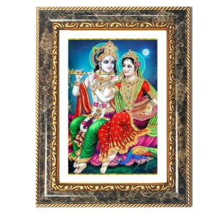 Radhaa Krishna Decorative Photo Frame With White Mount | Premium Wall & Tabletop Picture Frame | Home, Office & Temple Decoration | 12x16 Inch (Pack Of 1) (F33076) Radhaa Krishna Decorative Photo Frame With White Mount | Premium Wall & Tabletop Picture Frame | Home, Office & Temple Decoration | 12x16 Inch (Pack Of 1) (F33076)