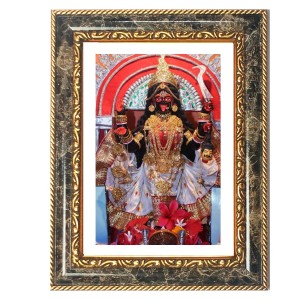 Mata Rani Decorative Photo Frame With White Mount | Premium Wall & Tabletop Picture Frame | Home, Office & Temple Decoration | 12x16 Inch (Pack Of 1) (F32681) Mata Rani Decorative Photo Frame With White Mount | Premium Wall & Tabletop Picture Frame | Home, Office & Temple Decoration | 12x16 Inch (Pack Of 1) (F32681)