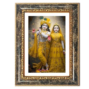 Radhaa Krishna Decorative Photo Frame With White Mount | Premium Wall & Tabletop Picture Frame | Home, Office & Temple Decoration | 12x16 Inch (Pack Of 1) (F32997) Radhaa Krishna Decorative Photo Frame With White Mount | Premium Wall & Tabletop Picture Frame | Home, Office & Temple Decoration | 12x16 Inch (Pack Of 1) (F32997)