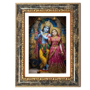 Radhaa Krishna Decorative Photo Frame With White Mount | Premium Wall & Tabletop Picture Frame | Home, Office & Temple Decoration | 12x16 Inch (Pack Of 1) (F33026) Radhaa Krishna Decorative Photo Frame With White Mount | Premium Wall & Tabletop Picture Frame | Home, Office & Temple Decoration | 12x16 Inch (Pack Of 1) (F33026)