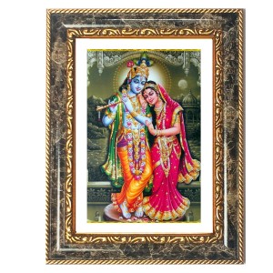 Radhaa Krishna Decorative Photo Frame With White Mount | Premium Wall & Tabletop Picture Frame | Home, Office & Temple Decoration | 12x16 Inch (Pack Of 1) (F31421) Radhaa Krishna Decorative Photo Frame With White Mount | Premium Wall & Tabletop Picture Frame | Home, Office & Temple Decoration | 12x16 Inch (Pack Of 1) (F31421)