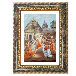Krishna And Arjuna Decorative Photo Frame With White Mount | Premium Wall & Tabletop Picture Frame | Home, Office & Temple Decoration | 8x12 Inch (Pack Of 1) (F31581) Krishna And Arjuna Decorative Photo Frame With White Mount | Premium Wall & Tabletop Picture Frame | Home, Office & Temple Decoration | 8x12 Inch (Pack Of 1) (F31581)