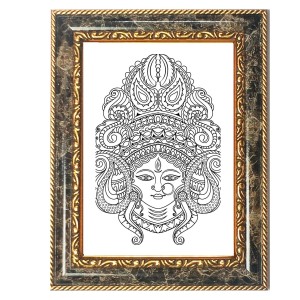 Medusa Decorative Photo Frame With White Mount | Premium Wall & Tabletop Picture Frame | Home, Office & Temple Decoration | 10x14 Inch (Pack Of 1) (F33182) Medusa Decorative Photo Frame With White Mount | Premium Wall & Tabletop Picture Frame | Home, Office & Temple Decoration | 10x14 Inch (Pack Of 1) (F33182)