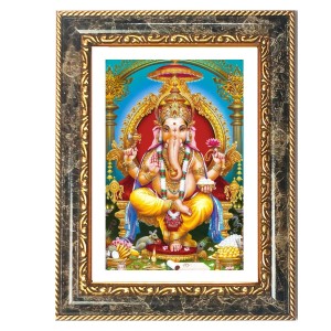 Jagannath Decorative Photo Frame With White Mount | Premium Wall & Tabletop Picture Frame | Home, Office & Temple Decoration | 12x16 Inch (Pack Of 1) (F31532) Jagannath Decorative Photo Frame With White Mount | Premium Wall & Tabletop Picture Frame | Home, Office & Temple Decoration | 12x16 Inch (Pack Of 1) (F31532)