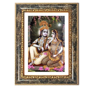 Radhaa Krishna Decorative Photo Frame With White Mount | Premium Wall & Tabletop Picture Frame | Home, Office & Temple Decoration | 12x16 Inch (Pack Of 1) (F33073) Radhaa Krishna Decorative Photo Frame With White Mount | Premium Wall & Tabletop Picture Frame | Home, Office & Temple Decoration | 12x16 Inch (Pack Of 1) (F33073)
