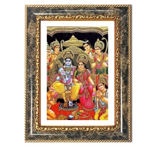 Ram Darbar Decorative Photo Frame With White Mount | Premium Wall & Tabletop Picture Frame | Home, Office & Temple Decoration | 8x12 Inch (Pack Of 1) (F31216) Ram Darbar Decorative Photo Frame With White Mount | Premium Wall & Tabletop Picture Frame | Home, Office & Temple Decoration | 8x12 Inch (Pack Of 1) (F31216)