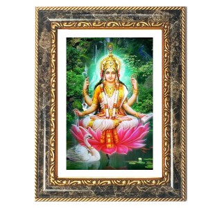 Savitri Decorative Photo Frame With White Mount | Premium Wall & Tabletop Picture Frame | Home, Office & Temple Decoration | 8x12 Inch (Pack Of 1) (F33083)