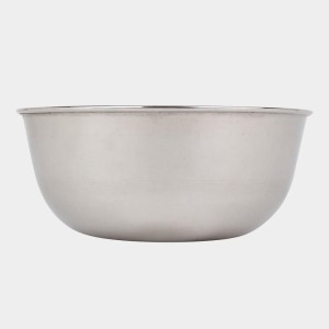 Stainless Steel Bowl, 4.5 X 5.5 in (Pack of 1) Stainless Steel Bowl, 4.5 X 5.5 in (Pack of 1)