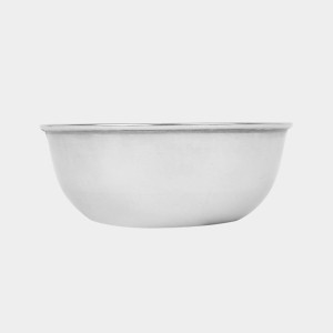 Stainless Steel Bowl, 1 .5 X 4 in (Pack of 1) Stainless Steel Bowl, 1 .5 X 4 in (Pack of 1)