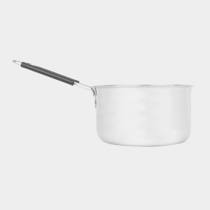 1.7 L Stainless Steel Saucepan, 3.5 X 6.7 in (Pack of 1) 1.7 L Stainless Steel Saucepan, 3.5 X 6.7 in (Pack of 1)