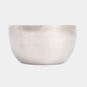250 ml Stainless Steel Serving Bowl, 9 cm Dia. (Pack of 1)