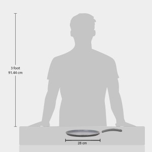Non-Stick Tawa - (M1391)
