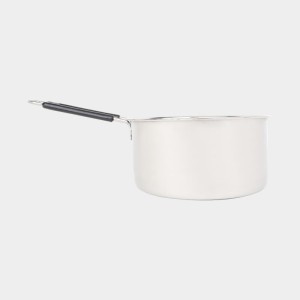 1.7 L Stainless Steel Saucepan, 7 X 3.5 in (Pack of 1) 1.7 L Stainless Steel Saucepan, 7 X 3.5 in (Pack of 1)