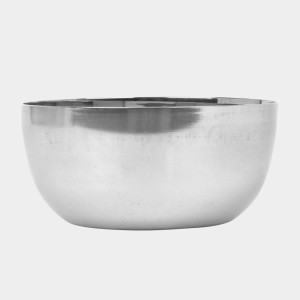 Steel Bowl 2 X 3 in (Pack of 1)