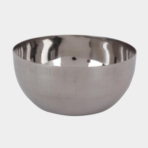 300 ml Steel Serving Bowl 5.5 X 10 cm (Pack of 1) 300 ml Steel Serving Bowl 5.5 X 10 cm (Pack of 1)