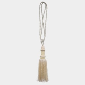 Home Beautiful Cotton Blend Tieback Rope - (M2889) Home Beautiful Cotton Blend Tieback Rope - (M2889)