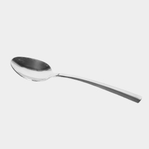Steel Dinner Set 30 Pcs Bowl: 5 X 11 cm, Dish Bowl: 2 X 11 cm, Glass: 11 X 7 cm, Plate: 28 cm Dia., Spoon: 16 X 4 cm, 6 Bowls, 6 Dish Bowls, 6 Glasss, 6 Plates, 6 Spoons