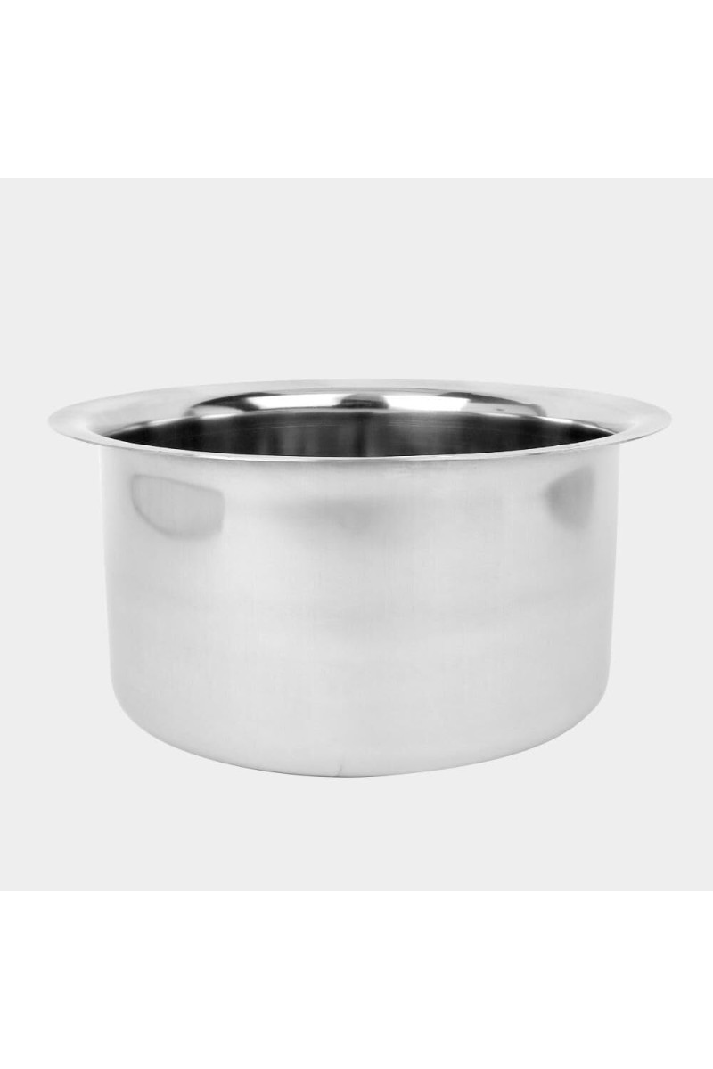 3.5 L Stainless Steel Patila, 1 2 X 24.5 cm (Pack of 1)