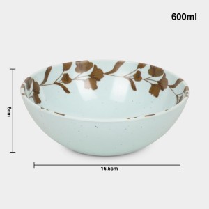 600ml Melamine Bowl - (M1305)