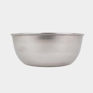 Stainless Steel Bowl, 6 X 15 cm (Pack of 1) Stainless Steel Bowl, 6 X 15 cm (Pack of 1)