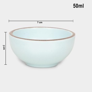 50ml Melamine Bowl - (M1292)