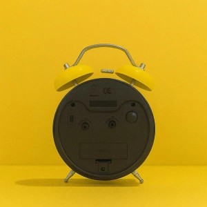 Cute Yellow Smiley Face Alarm Clock for Kids & Adults | Vintage Twin Bell Design | Loud Alarm | Battery Operated Cartoon Table Clock for Bedroom, Study & Home Décor | Pack of 1 (Inner Design May Vary) Cute Yellow Smiley Face Alarm Clock for Kids & Adults | Vintage Twin Bell Design | Loud Alarm | Battery Operated Cartoon Table Clock for Bedroom, Study & Home Décor | Pack of 1 (Inner Design May Vary)