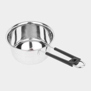 1.7 L Stainless Steel Saucepan, 3.5 X 6.7 in (Pack of 1) 1.7 L Stainless Steel Saucepan, 3.5 X 6.7 in (Pack of 1)