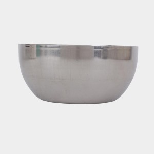 300 ml Steel Serving Bowl 5.5 X 10 cm (Pack of 1) 300 ml Steel Serving Bowl 5.5 X 10 cm (Pack of 1)