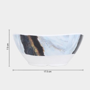 820 ml Melamine Bowl - (M1333)