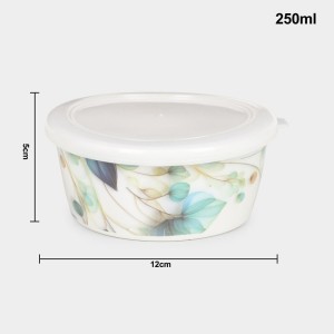250ml Melamine Container - (M1293) 250ml Melamine Container - (M1293)