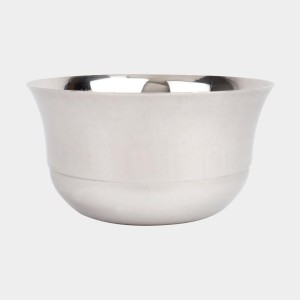 370 ml Stainless Steel Serving Bowl, 1 1.5 cm Dia. (Pack of 1)