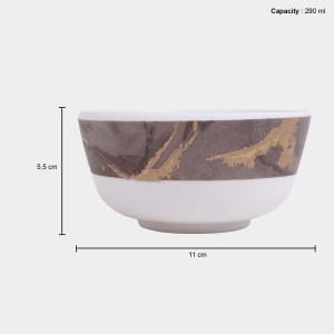290 ml Melamine Bowl - (M1322) 290 ml Melamine Bowl - (M1322)
