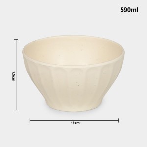 590ml Melamine Bowl - (M1274)