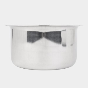 2.5 L Stainless Steel Patila, 8.5 X 5 in (Pack of 1) 2.5 L Stainless Steel Patila, 8.5 X 5 in (Pack of 1)