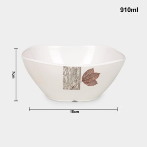 910ml Melamine Bowl - (M1248)